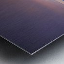 Lueurs matinales  Metal print