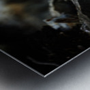 Shake the fog off Metal print