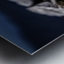 Hard as Rock Metal print