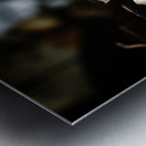 Curious Dude II Metal print