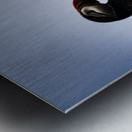 Chillin Puffin Metal print