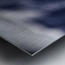 Hard as Rock III Metal print