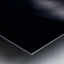 Hard as Rock II Metal print