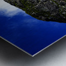 Pretty Cliff III Metal print