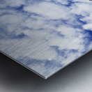 Pretty Cliff I Metal print