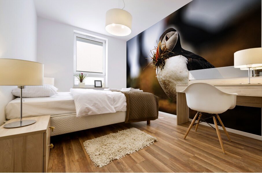 Beak Full II Mural print