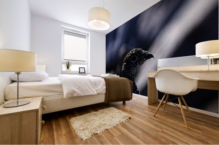 Hard as Rock III Mural print