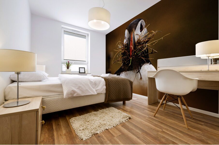 Beak Full Mural print