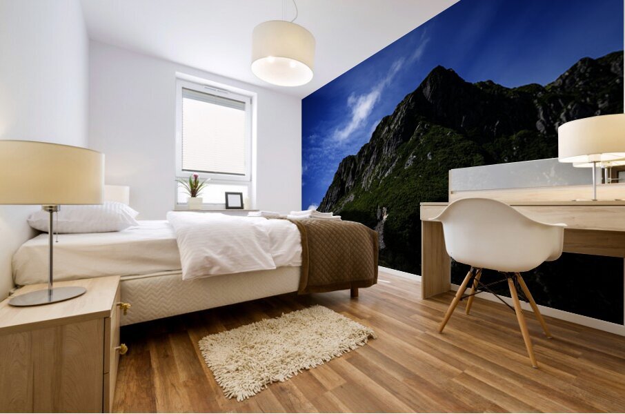 Pretty Cliff II Mural print