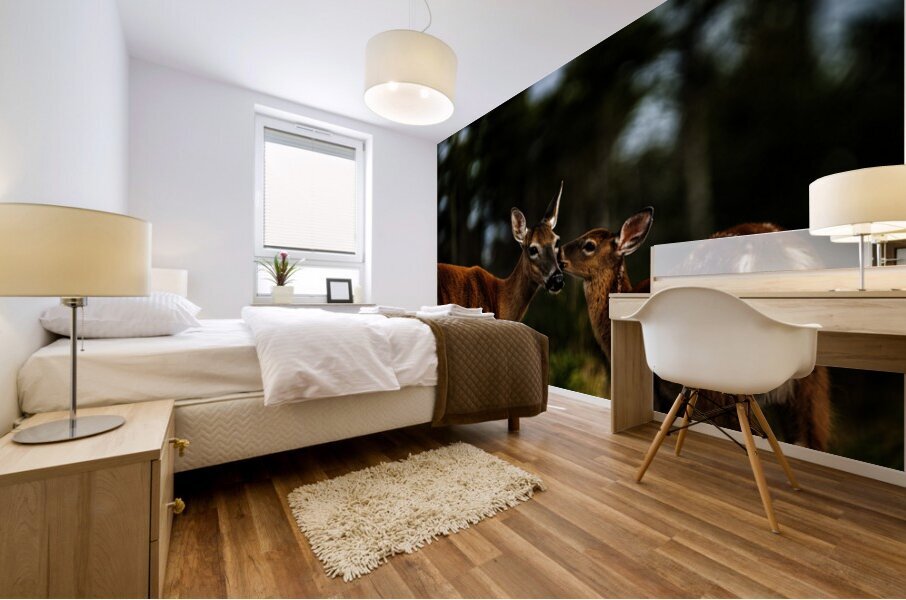 Mother Nature I Mural print