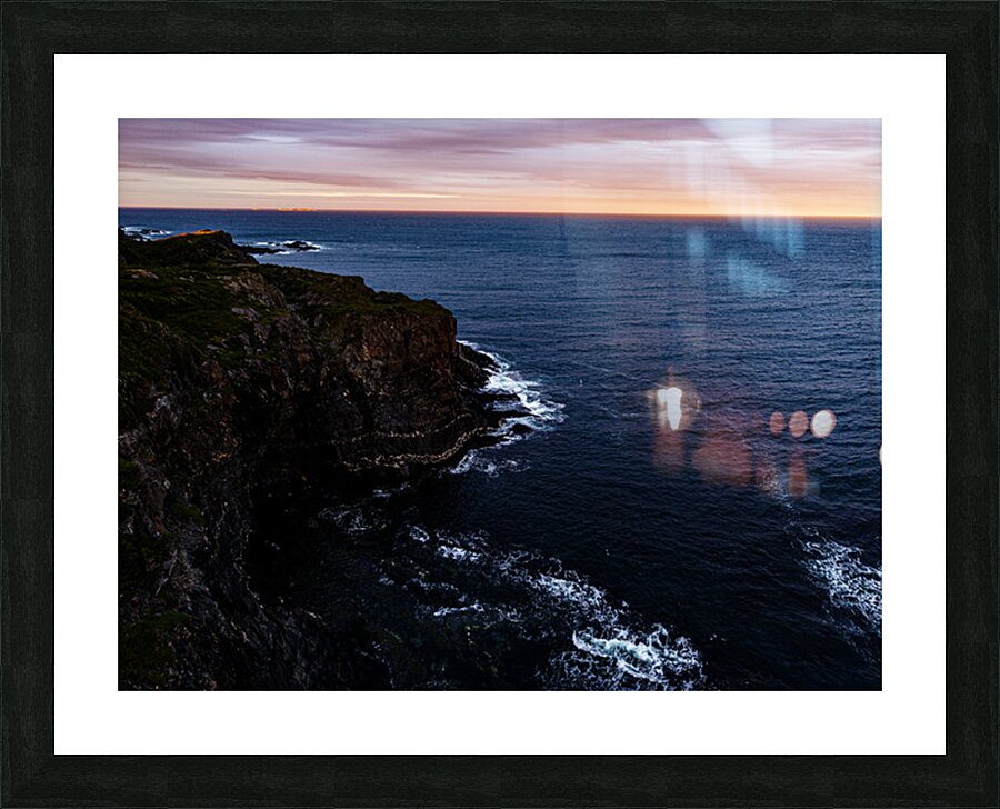 Terra Nova Picture Frame print
