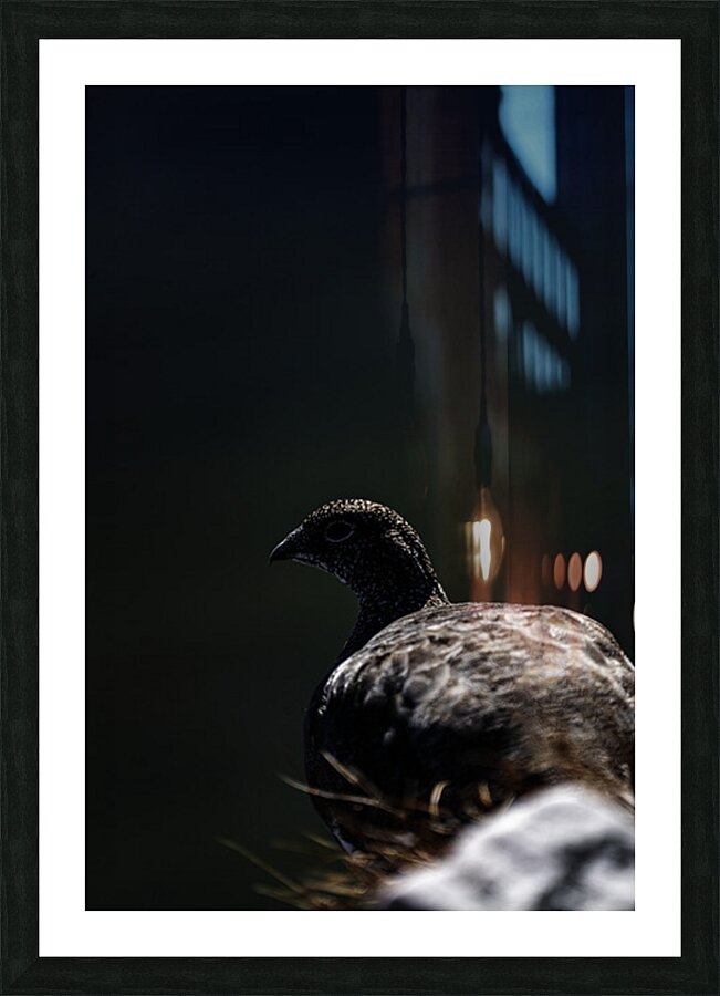 Beyond - a Valley Picture Frame print