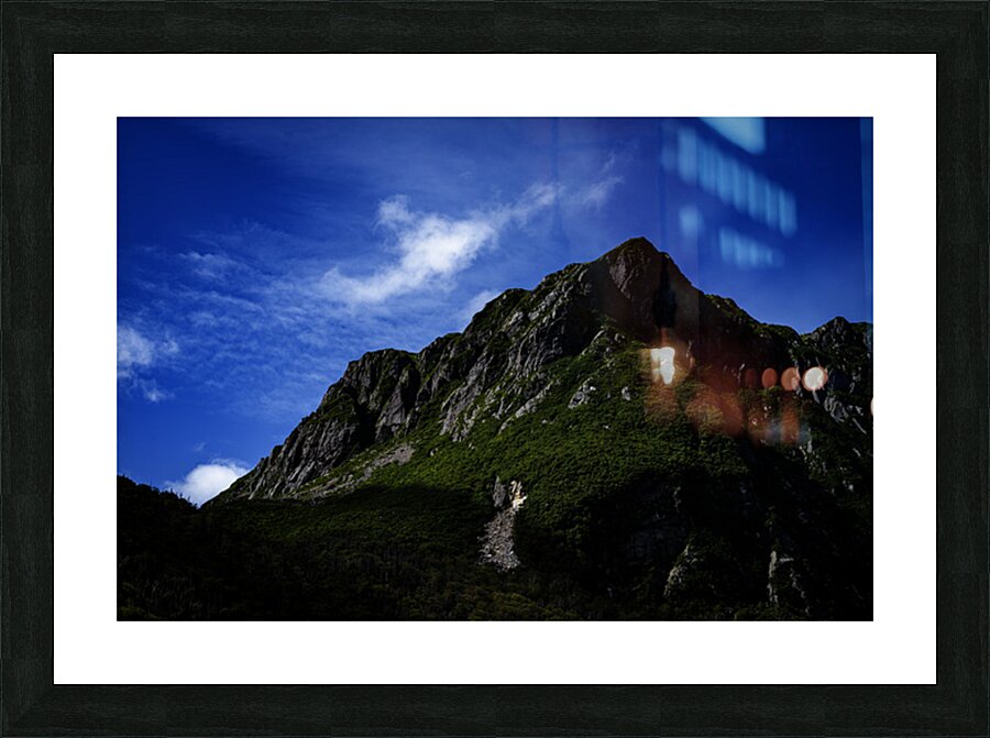 Pretty Cliff II Picture Frame print