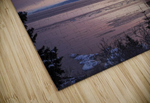 Lueurs matinales  Francois Lapointe puzzle