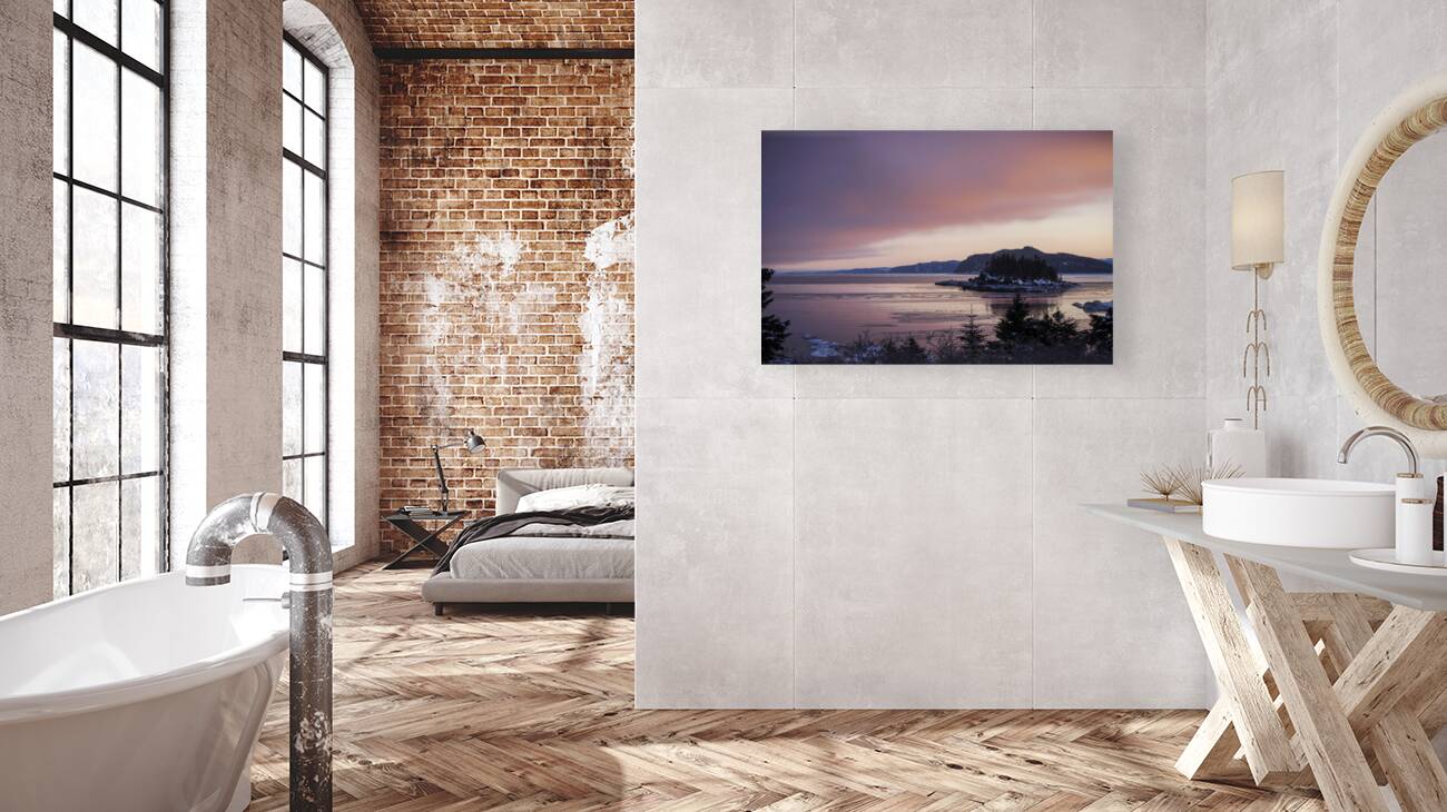 Lueurs matinales  Reproduction