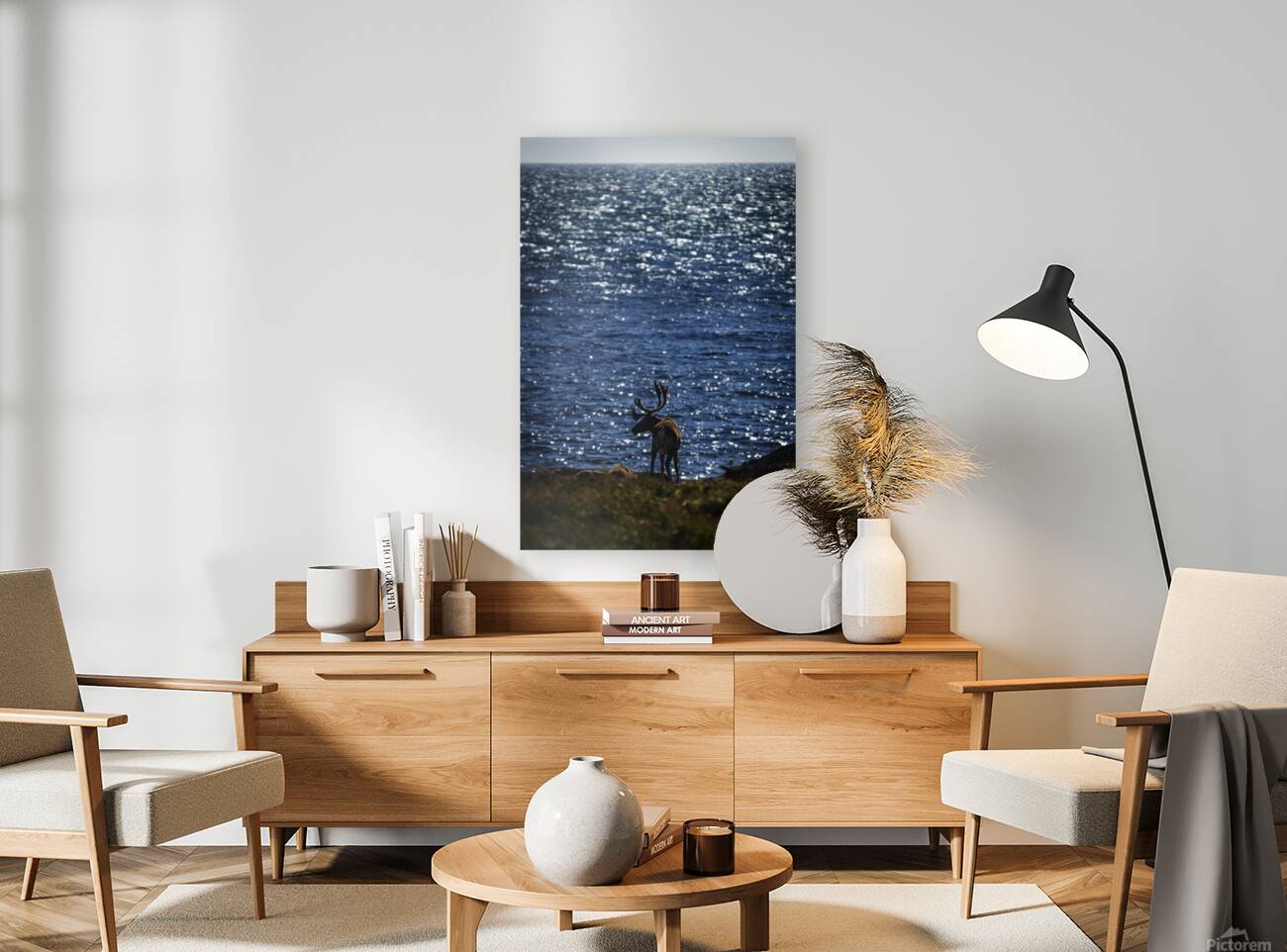 Southern Tundra Bull II Reproduction