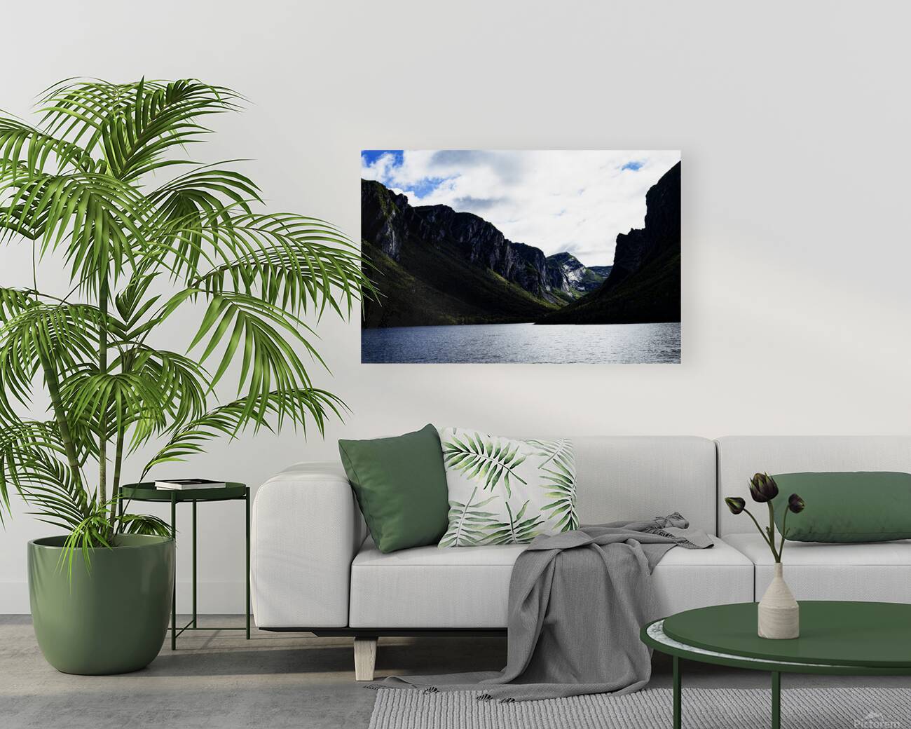 Freshwater Fjord Reproduction