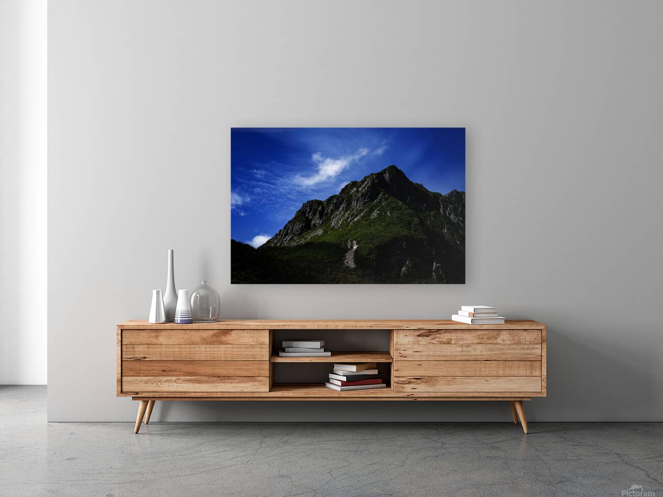 Pretty Cliff II Reproduction