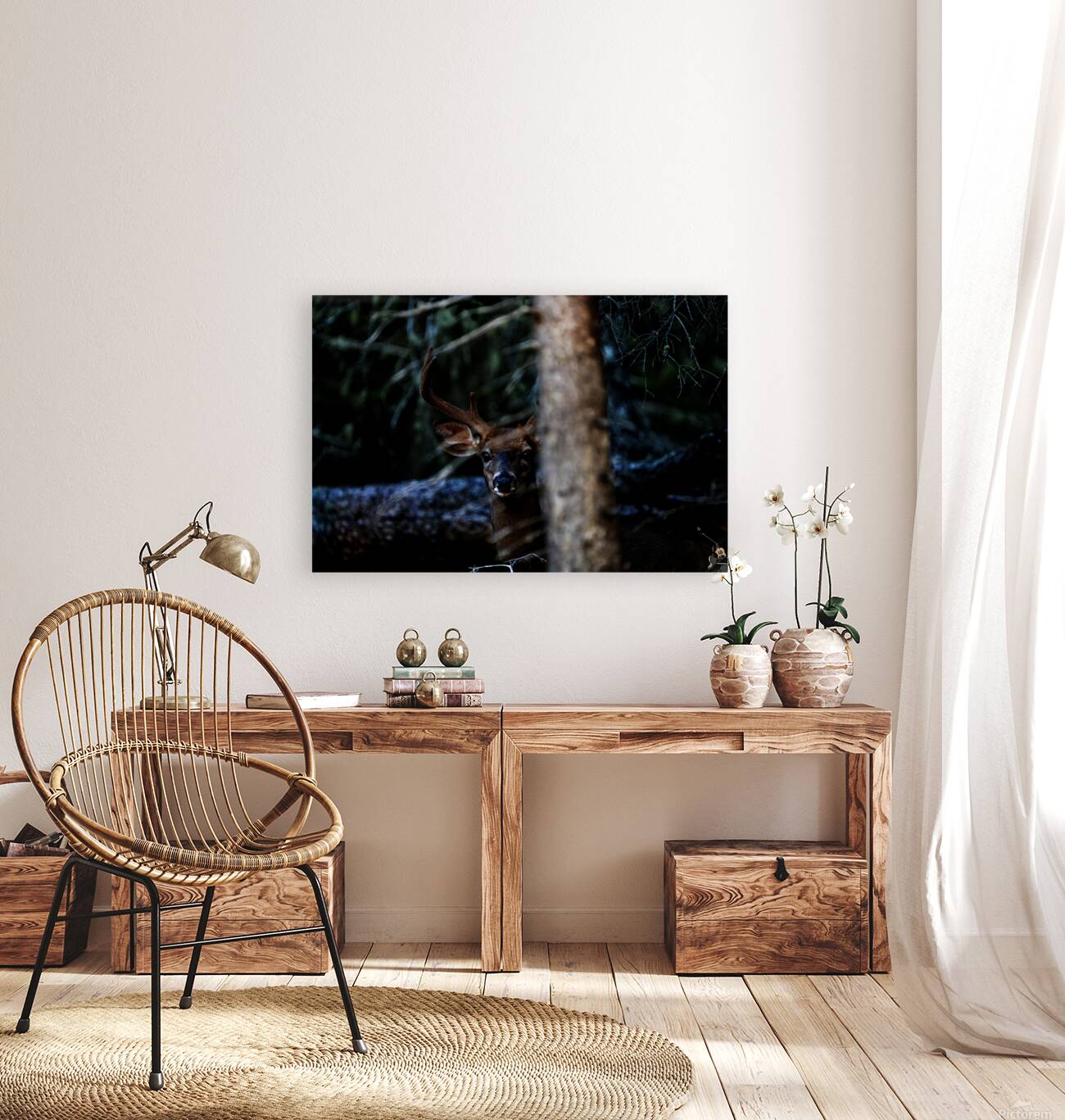 Great Prince of the Forest I Reproduction