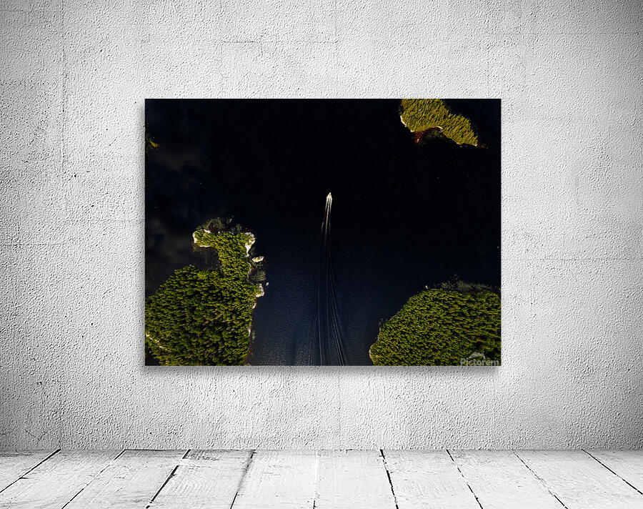 Les belles eaux noires Wall Preview