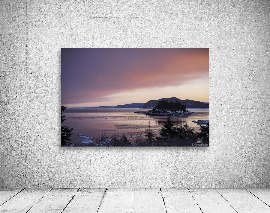 Lueurs matinales  Wall Preview