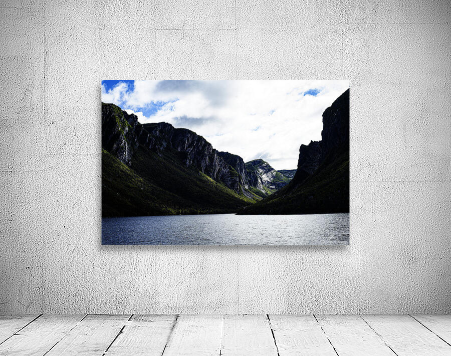 Freshwater Fjord Wall Preview