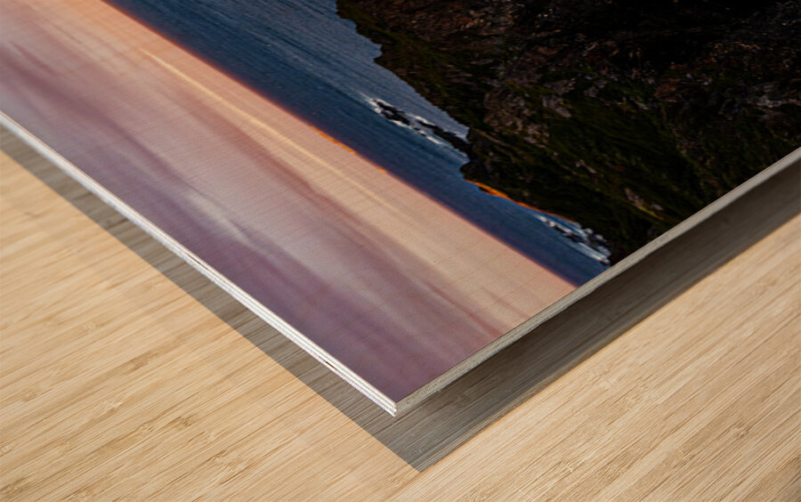 Terra Nova Wood print