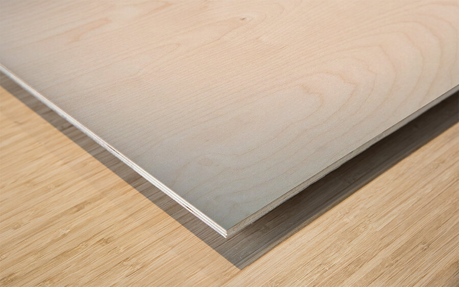 Chillin Puffin II Wood print