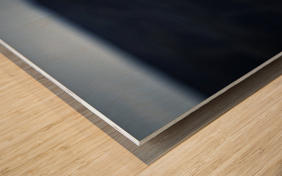 Beyond - a Valley III Wood print