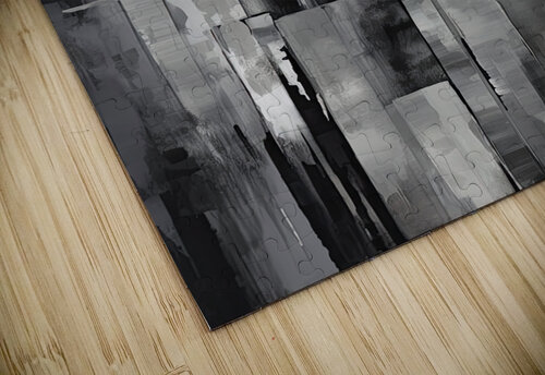 Abstract city Bert Nijholt puzzle