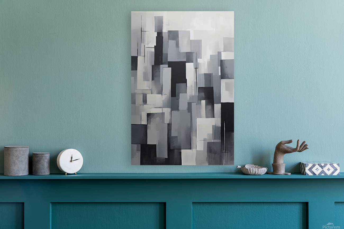 Abstract city Reproduction