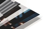 Abstract city HD Metal print