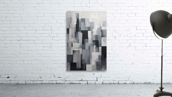 Abstract city Wall Preview