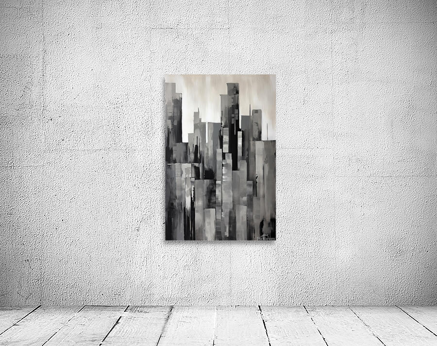 Abstract city Wall Preview
