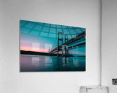 Setting Narrows Acrylic Print