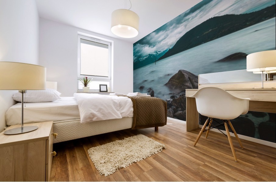 Sleeping Sound Mural print