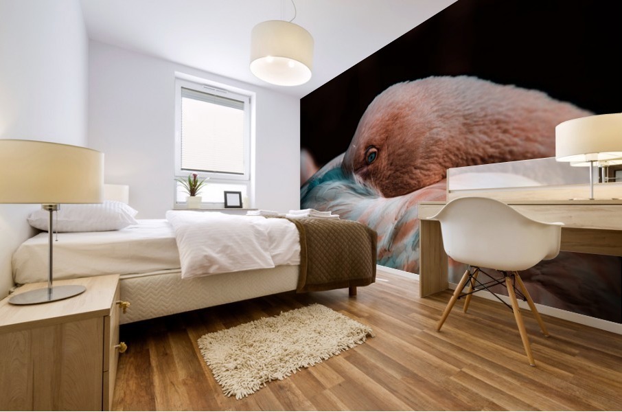 Warmth Mural print