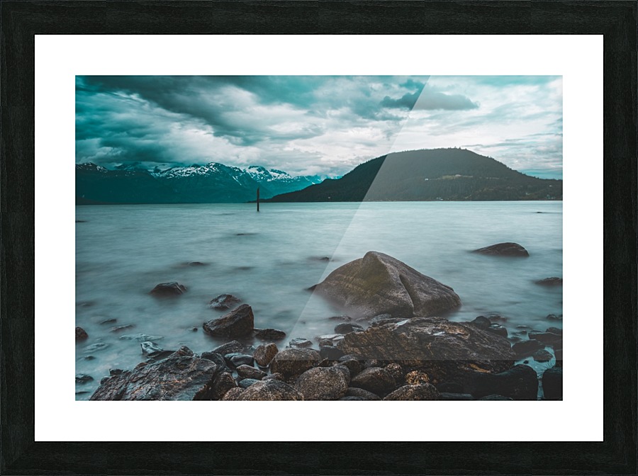 Sleeping Sound Picture Frame print