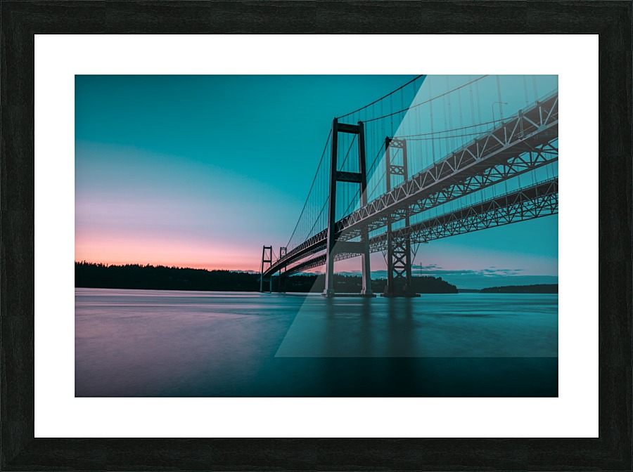 Setting Narrows Picture Frame print
