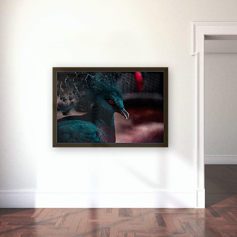 Red Stare Reproduction