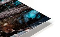 Slant HD Metal print