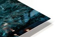 Green Sea HD Metal print