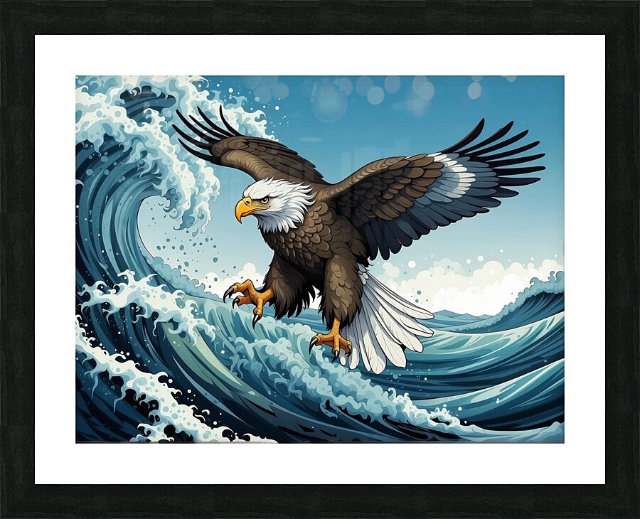 LEAD • FIGHT • WIN [I] Picture Frame Printing