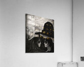 Edvard Munch - Attraction I Acrylic Print