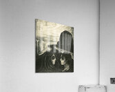 Edvard Munch -  Attraction Acrylic Print