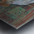 Henri de Toulouse-Lautrec - At the Cafe La Mie Metal print