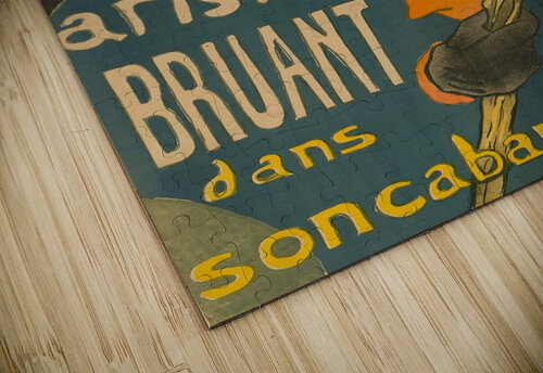 Henri de Toulouse-Lautrec - Eldorado: Aristide Bruant Wirla puzzle