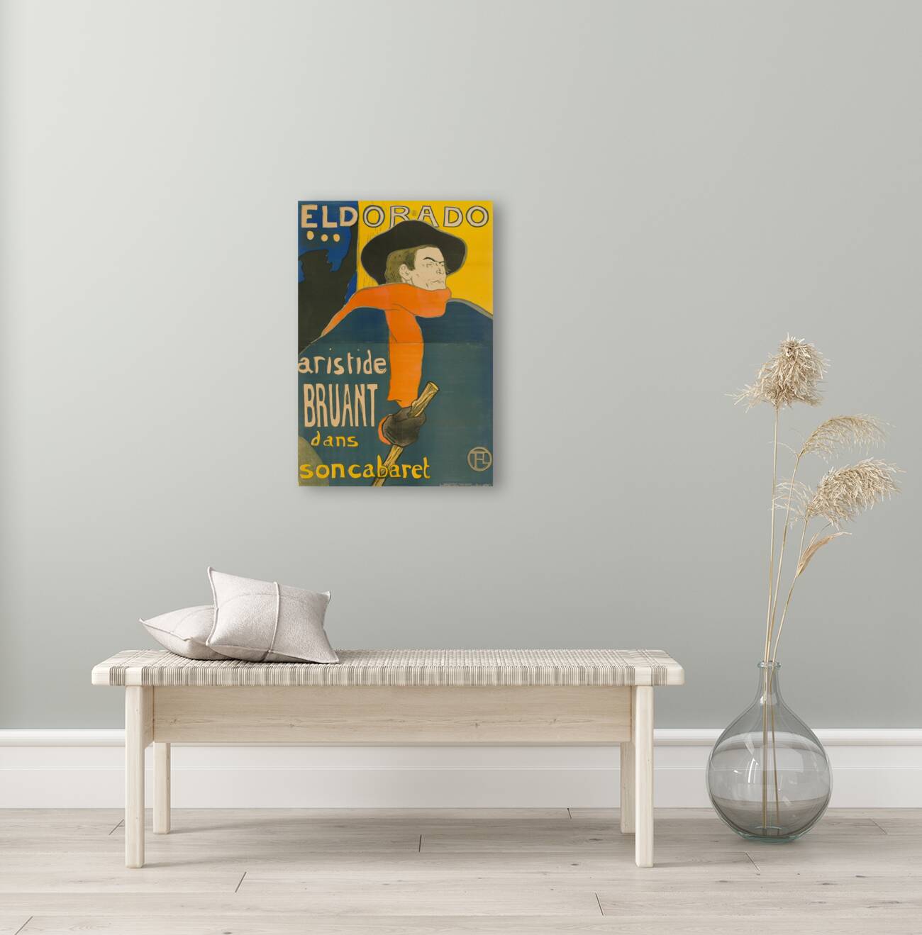Henri de Toulouse-Lautrec - Eldorado: Aristide Bruant Reproduction