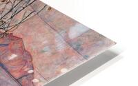 Egon Schiele - Setting Sun HD Metal print