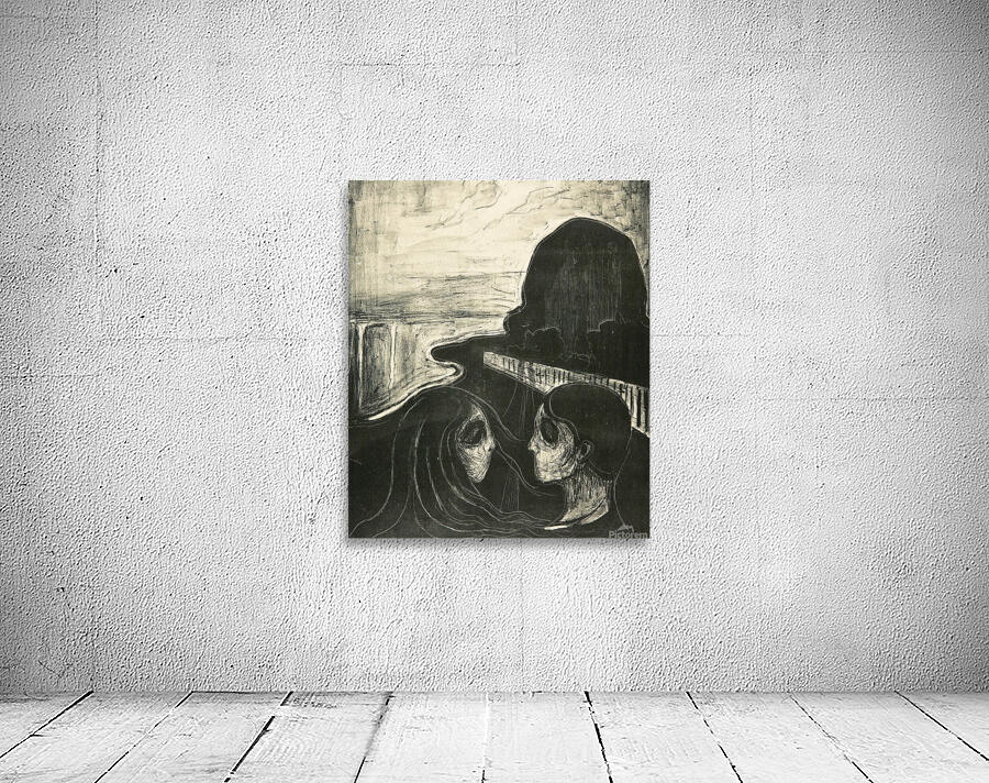 Edvard Munch -  Attraction Wall Preview